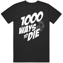 1000 Ways To Die Classic Classic Television TV Show T Shirt