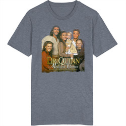 Dr. Quinn Medicine Woman 90s Tv Show Fan Vinatge Unisex Classic Television TV Show T Shirt