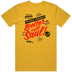 Better Call Saul Legal Trouble Tv Classic Television TV Show T Shirt