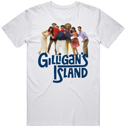 Gilligan's Island Retro Tv Show Classic Television TV Show T Shirt