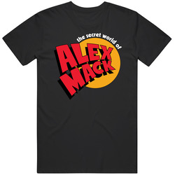 The Secret World Of Alex Mack Tv Show Classic Television TV Show T Shirt
