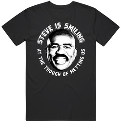 Family Feud Steve Smiling Meeting Us Classic Television TV Show T Shirt