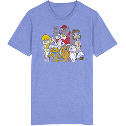 Heathcliff And The Catillac Cats 80s Tv Show Cartoon Worn Look Vintage Unisex Classic Television TV Show T Shirt