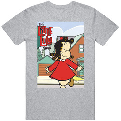 The Little Lulu Show 90s Kids Tv Show Cartoon Classic Television TV Show T Shirt