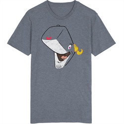 Pearl Krabs The Whale Spongebob Squarepants Big Face Halloween Costume Worn Look Vintage Unisex Classic Television TV Show T Shirt