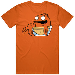 American Dad Klaus Fish Cartoon Classic Television TV Show T Shirt