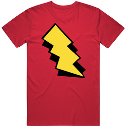 Skeeter Valentine Lightning Bolt Doug Retro Cartoon Kids Tv Show Classic Television TV Show T Shirt