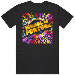 Wheel Of Fortune Game Show Classic Television TV Show T Shirt