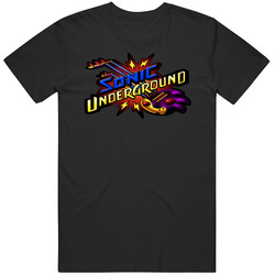 Sonic Underground Fictional Band Favorite Cartoon Fan Classic Television TV Show T Shirt