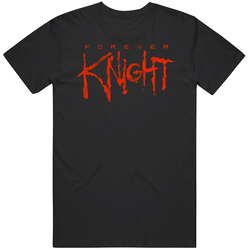 Forever Knight 90s Vampire Drama Tv Show Worn Look Classic Television TV Show T Shirt