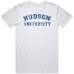 Hudson University Fictional College Law And Order Svu Tv Show Fan Classic Television TV Show T Shirt