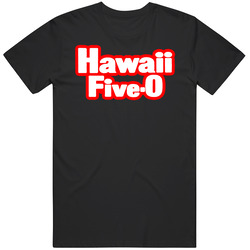 Hawaii 5 O Classic Tv Show Classic Television TV Show T Shirt