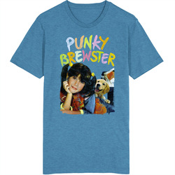 Punky Brewster 80s Tv Series Show Worn Look Vintage Unisex Classic Television TV Show T Shirt