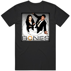 Bones Tv Show Classic Television TV Show T Shirt