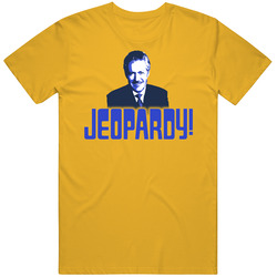 Alex Trebek Jeopardy Game Show Classic Television TV Show T Shirt