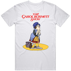The Carol Burnett Show Retro Tv Show Fan Classic Television TV Show T Shirt