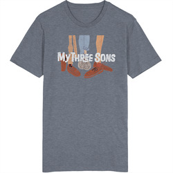 My Three Sons Vintage Tv Show  Fan Classic Television TV Show T Shirt