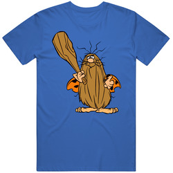 Captain Caveman Cartoon Retro Classic Television TV Show T Shirt