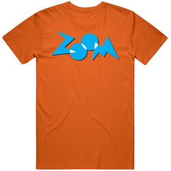 Zoom 90s Kids Tv Show Orange Classic Television TV Show T Shirt