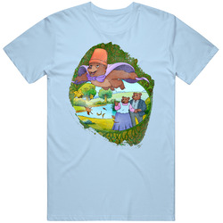 Little Bear Tv Series Kids Cartoon Classic Television TV Show T Shirt