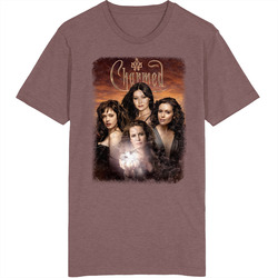 Charmed 90s Tv Show Fan Vinatge Unisex Classic Television TV Show T Shirt
