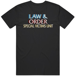 Law And Order Special Victims Unit Popular Tv Show Fan Classic Television TV Show T Shirt