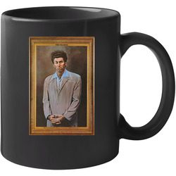 The Kramer Painting Funny Seinfeld Tv Show Fan Classic Television TV Show Mug