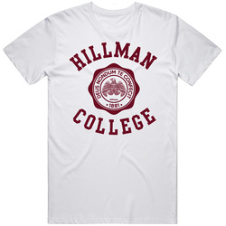 Hillman College Fictional College The Cosby Show Tv Show Fan Classic Television TV Show T Shirt
