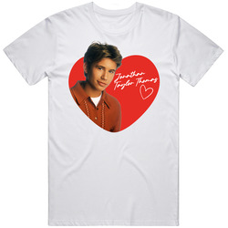 Jonathan Taylor Thomas 90s Movie Tv Stars Heartthrob Fan Classic Television TV Show T Shirt