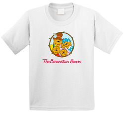 The Berenstain Bears Best Kids Tv Shows Classic Television TV Show T Shirt