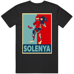Legend Of Solenya Pickle Rick And Morty Funny Hope Classic Television TV Show T Shirt