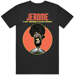 Jerome Character Cartoon Martin Lawrence Tv Show Fan Classic Television TV Show T Shirt