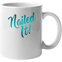 Nailed It Netflix Original Fan Classic Television TV Show Mug