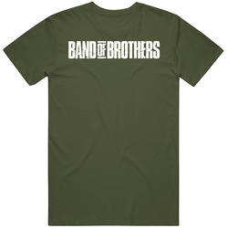 Band Of Brothers 2000s Tv Show Fan Logo Classic Television TV Show T Shirt