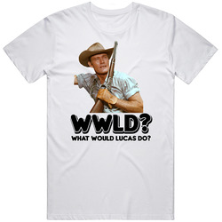 What Would Lucas Do The Rifleman Tv Show Character Classic Television TV Show T Shirt