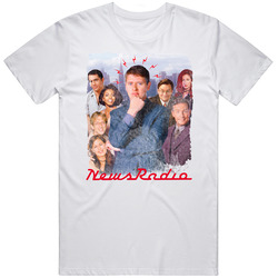 News Radio Retro Tv Show Classic Television TV Show T Shirt