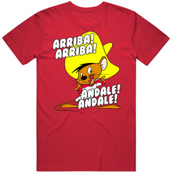 Speedy Gonzales Arriba Andale Retro Cartoon Classic Television TV Show T Shirt