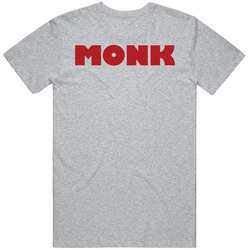 Monk 2000s Tv Show Fan Logo Classic Television TV Show T Shirt