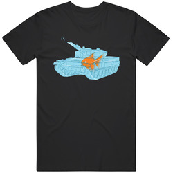Abed Fish Tank Community Popular Funny Tv Show Classic Television TV Show T Shirt