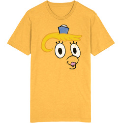 Mrs Puff Spongebob Squarepants Big Face Halloween Costume Worn Look Vintage Unisex Classic Television TV Show T Shirt