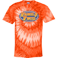 Family Feud Retro 80s Tv Show Logo Fan Classic Television TV Show Tie Dye
