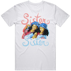 Sister Sister 90s Tv Show Grunge Classic Television TV Show T Shirt