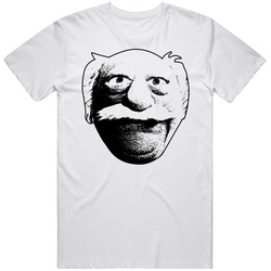 Waldorf The Muppets 80s Tv Show Character Fan Classic Television TV Show T Shirt