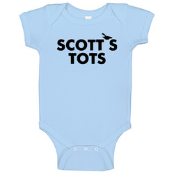 Scotts Tots Popular The Office Tv Show Classic Television TV Show Baby One Piece
