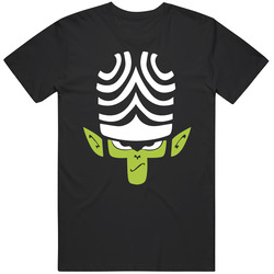 Mojo Jojo Face Powerpuff Girls Retro Cartoon Villain Classic Television TV Show T Shirt