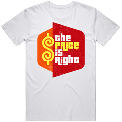 Price Is Right Retro Vintage Tv Gameshow Logo Classic Television TV Show T Shirt
