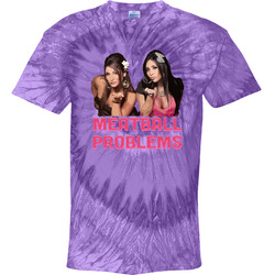 Meatball Problems Snooki Jersey Shore Classic Television TV Show Tie Dye