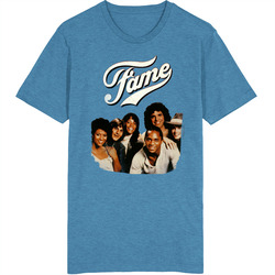 Fame 80s Tv Series Show Worn Look Vintage Unisex Classic Television TV Show T Shirt