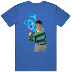 Blues Clues Steve Cartoon Tv Classic Television TV Show T Shirt