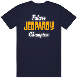 Future Jeopardy Champion Game Show Classic Television TV Show T Shirt